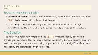 How to Dynamically Include Variables in a File Name in KSH Scripts