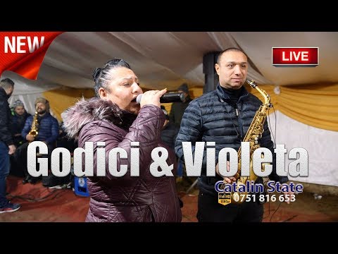 GODICI & Violeta Lumina Vestului , Doine si Ascultari Colaj - NOU 2018 - Nunta Ghidici