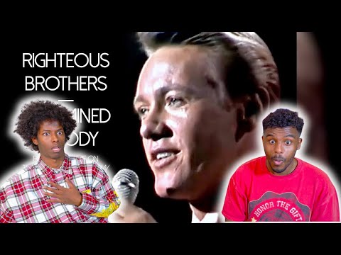 FIRST TIME REACTION - Righteous Brothers -- Unchained Melody Live, 1965 (Picture and Sound Restored)