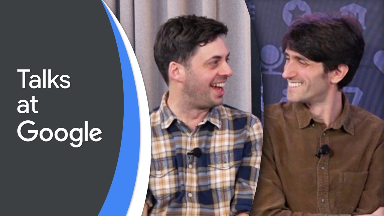 Jay Foreman & Mark Cooper-Jones | Map Men: This Way Up | Talks at Google