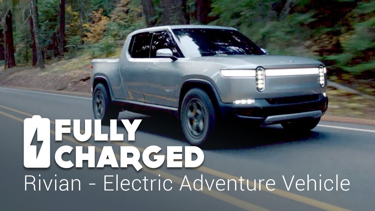 Rivian - Electric Adventure Vehicle
