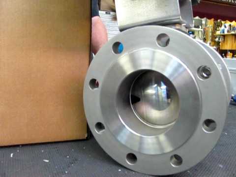 American Made V Port Ball Valve