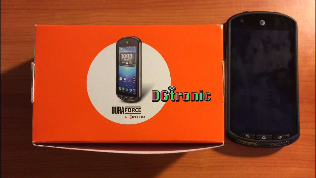 KYOCERA DURA FORCE Camera  REVIEW VIDEO