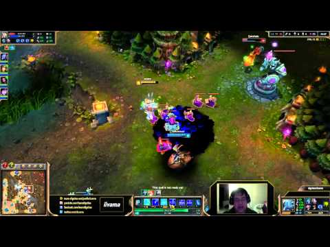 Scarra Mid Fizz vs Ahri | Diamond 1 Ranked Solo Queue