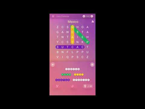 Word Search Pro Daily July 9 2019 | Word Search maxico - YouTube