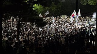 🔴자유대학 LIVE : 개표소(올림픽공원 핸드볼경기장) 현장