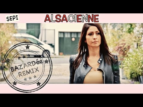 KEBLACK - ALSACIENNE (COVER BAZARDEE SEPI)