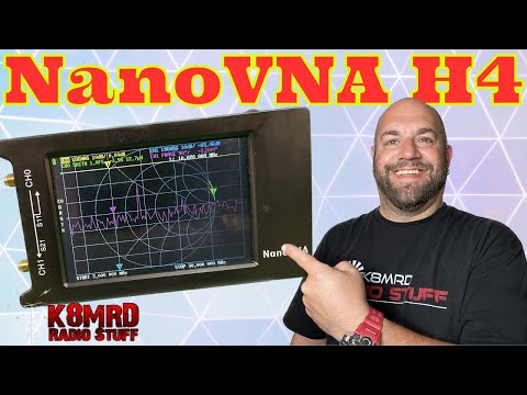 NanoVNA H4 Cheapest Antenna Analyzer You Can Buy