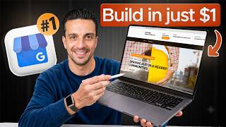 How I Build Professional SEO Optimized Local Business Websites in Just $1
