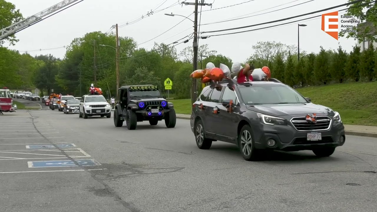 2024 OAHS Senior class parade