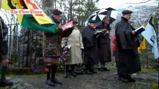 Glencoe massacre memorial 2013