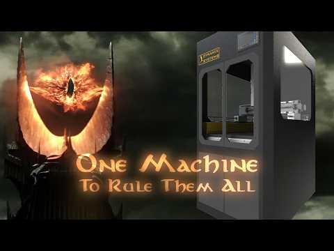 Kavian Core V.1 | Open Source All In One DIY CNC Machine | EP-01