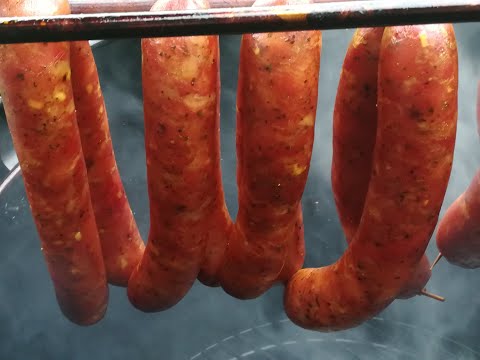 Jak zrobić kiełbasę w domu.