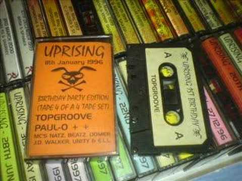 Topgroove 1st Birthday Uprising, Natz and Domer