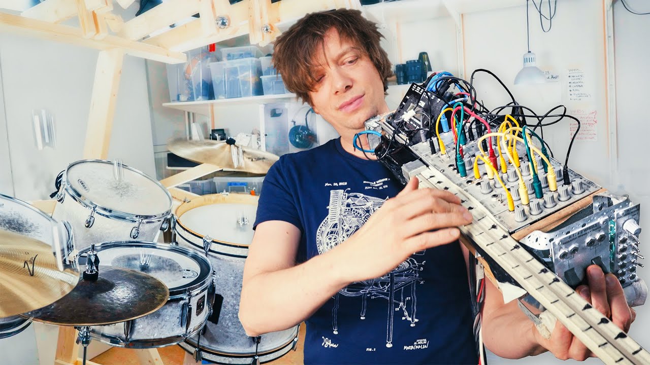 Future Retro - Animusic Cover With Marbles