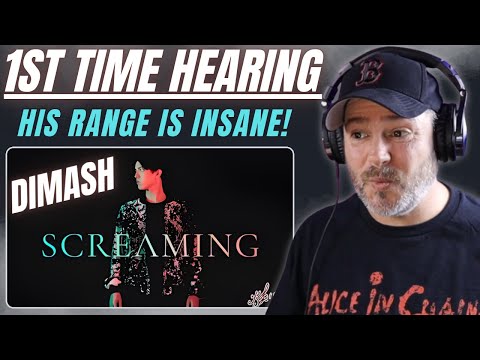 First Time Hearing Dimash – “Screaming” (Official Music Video) | Vocal Range Beyond Belief