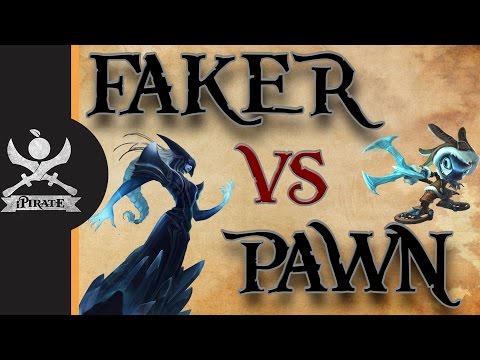 Pro Gameplay: "Faker" vs "Pawn" | Epic Duel | Lissandra vs Fizz | League of Legends | Season 4 | HD