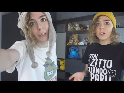 HO DECISO DI CAMBIARE SKIN MA NON SONO D'ACCORDO.