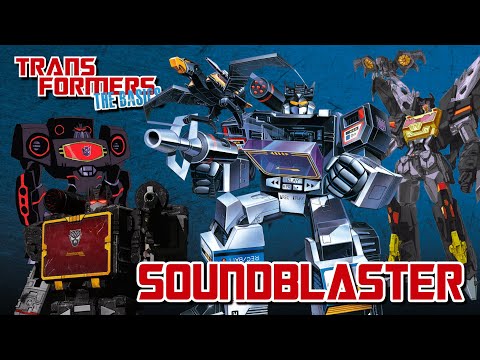 TRANSFORMERS: THE BASICS on SOUNDBLASTER