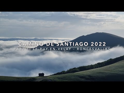 Le Puy Camino | Via Podiensis | GR65: Walking the Chemin de Compostelle