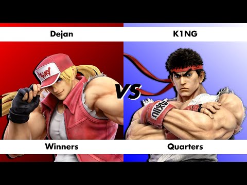 Smash @ Respawn #214 Winners Quarters - Dejan (Terry) vs. K1NG (Ryu)