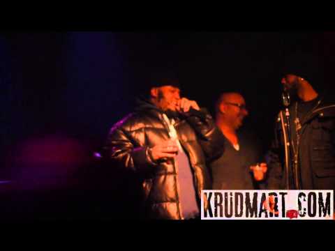 Russell Peters with Craig G at DJ Premier release party