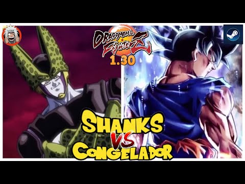DBFZ Shanks vs Congelador40 - Amazing FIghts! - Ver 1.30
