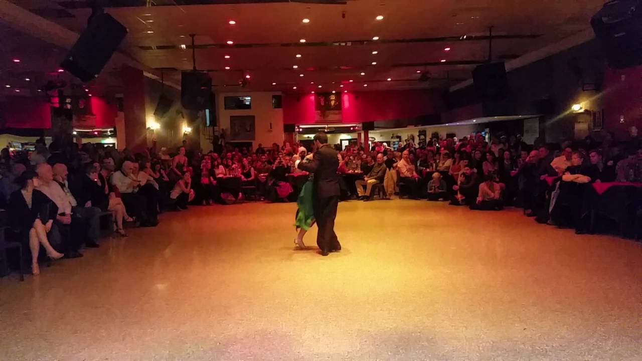 Video thumbnail for 6ta Milonga Itinerante - Fernando Carrasco y Jimena Hoeffner 1