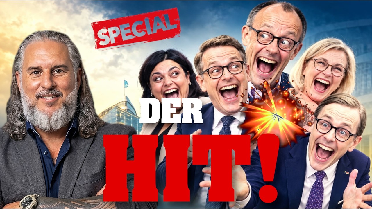 BEST OF "INSIDE CDU"! Satire Doku des JAHRES - Das muss JEDER gesehen HABEN! 💥⚡️Tim Kellner #comedy