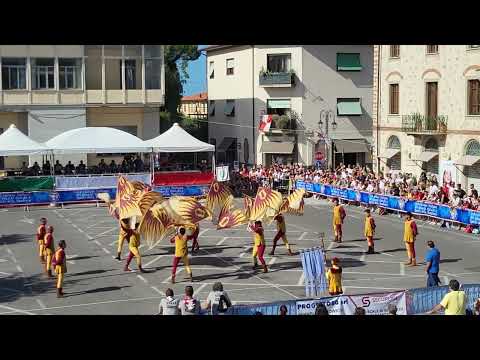 Tenzone Aurea Querceta 2022 - Eliminatorie Piccola Squadra - Rione Giallo