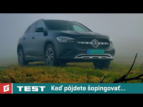 Mercedes-Benz GLAe 250 - SUV - TEST - GARAZ.TV - Rasťo Chvála obrazok