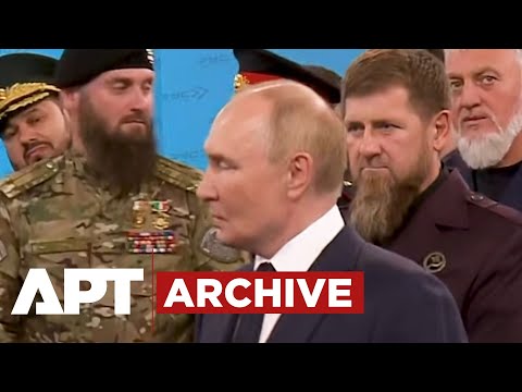 WATCH: Putin Visit to Russian Special Forces University in Chechen Republic Along with Kadyrov | APT