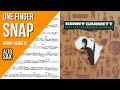 Kenny Garrett on "One Finger Snap" | Solo Transcription (Eb)