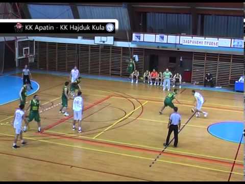 KK Apatin - KK Hajduk Kula