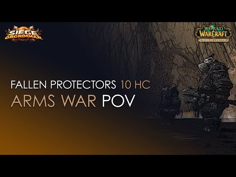 Fallen Protectors 10 HC Vs. Eternal Symphonia - Stormforge : Mistblade - Arms Warrior POV