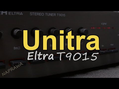Unitra Eltra T9015 #Noise Reducer #298