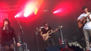 Alex Hepburn - Bang Bang + Bad Girl (live Estivale Open Air Festival - Estavayer-le-Lac 31/07/13)