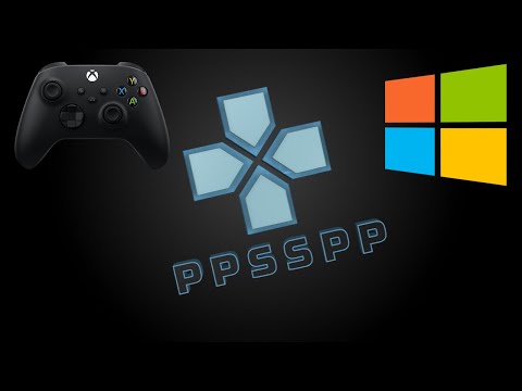 How To Connect Xbox Series X S Controller To PPSSPP Windows PlayStation Emulation On Windows