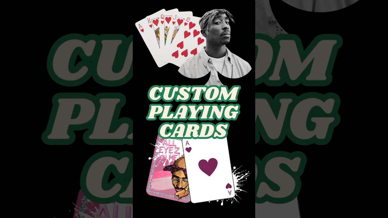 How to make custom Playing Cards||#canvaprotips#canvatutorial #template #subscribe