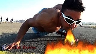 Dragon Walking Push Up | Drachen Lauf Liegestütze | Farid Berlin