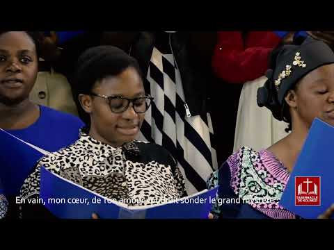 DANS TON AMOUR DIVIN SAUVEUR