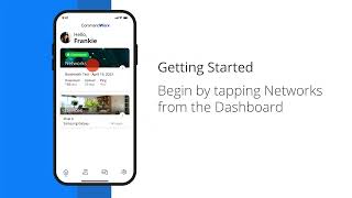 Performing a Bandwidth Test using the App