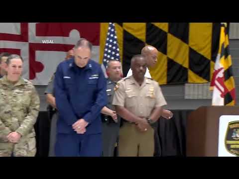 WATCH: Maryland leaders update on Baltimore Bridge recovery