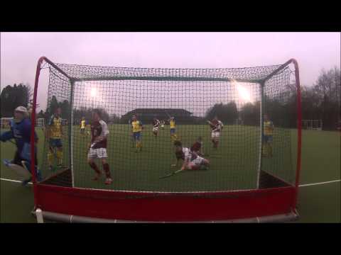 Men's Hockey National Division 3 - Strathclyde University vs Perthshire 1 - 29.11.14