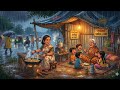 1990 Tamil Nadu Monsoon Life Anime Village Story Rainy Village Tales