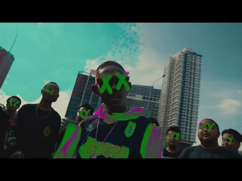Blckywacky "Gang Gang" ft. Merky D x Dead Feeko (Official Music Video) - Dir. By Wisy Film