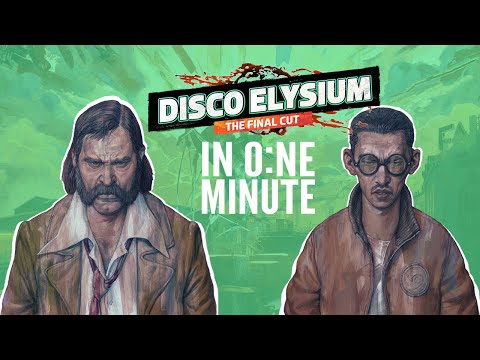 Disco Elysium | In One Minute