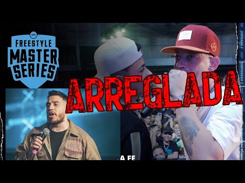 BATALLA ARREGLADA: TRUENO VS DTOKE 2019 - FMS ARGENTINA Jornada 2 OFICIAL - Temporada 2019