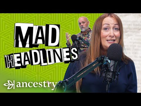 Ancestry and Newspapers.com