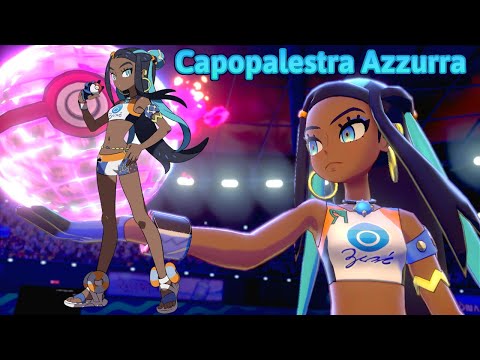 Pokèmon Scudo - Capopalestra Azzurra